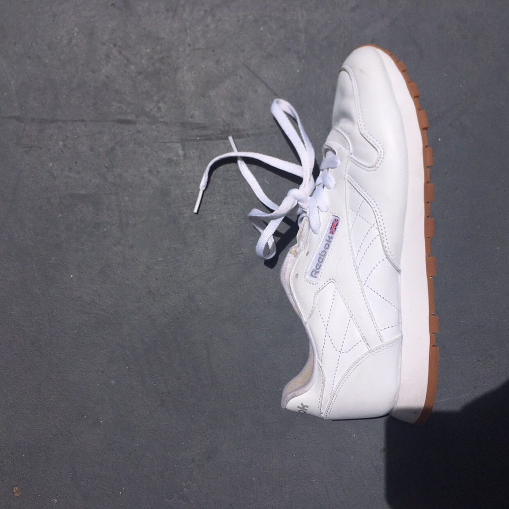 White Reeboks! - Picture 2 of 4